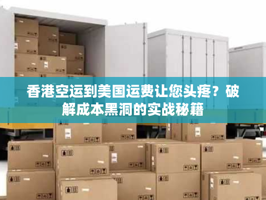 香港空运到美国运费让您头疼?破解成本黑洞的实战秘籍 香港空运到美国运费让您头疼?破解成本黑洞的实战秘籍