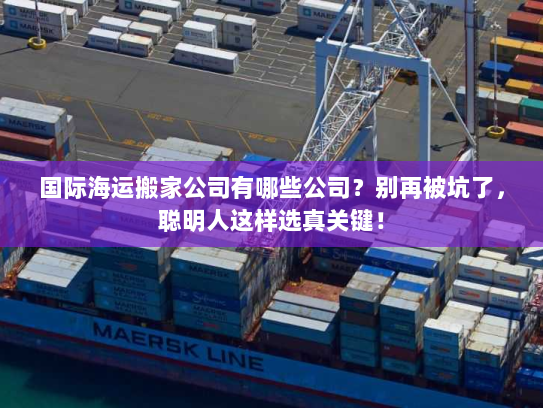 国际海运搬家公司有哪些公司？别再被坑了，聪明人这样选真关键！