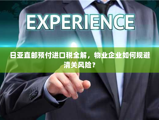 日亚直邮预付进口税全解,物业企业如何规避清关风险? 日亚直邮预付进口税全解,物业企业如何规避清关风险?