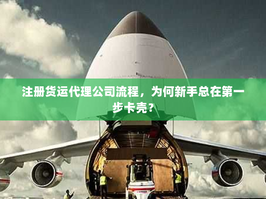 注册货运代理公司流程，为何新手总在第一步卡壳？