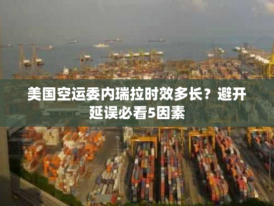 美国空运委内瑞拉时效多长？避开延误必看5因素