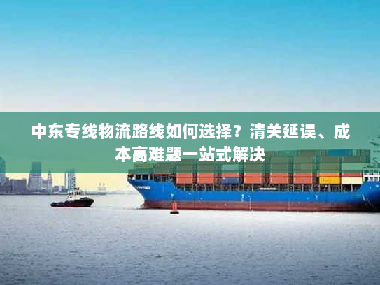 中东专线物流路线如何选择?清关延误、成本高难题一站式解决 中东专线物流路线如何选择?清关延误、成本高难题一站式解决