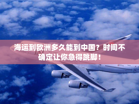 海运到欧洲多久能到中国？时间不确定让你急得跳脚！