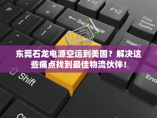 东莞石龙电源空运到美国？解决这些痛点找到最佳物流伙伴！