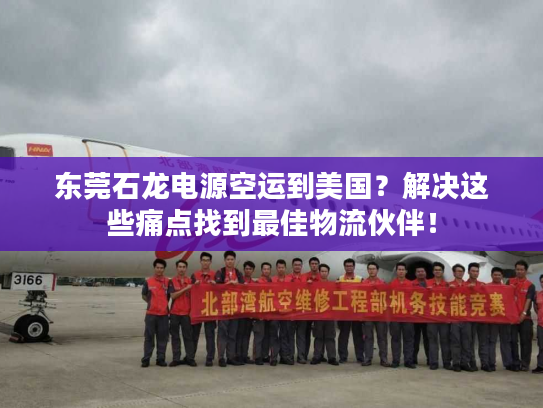 东莞石龙电源空运到美国？解决这些痛点找到最佳物流伙伴！
