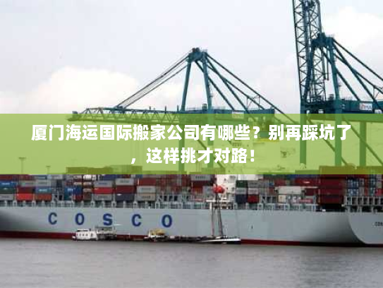 厦门海运国际搬家公司有哪些?别再踩坑了,这样挑才对路! 厦门海运国际搬家公司有哪些?别再踩坑了,这样挑才对路!