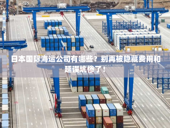 日本国际海运公司有哪些?别再被隐藏费用和延误坑惨了! 日本国际海运公司有哪些?别再被隐藏费用和延误坑惨了!