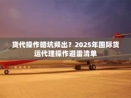 货代操作暗坑频出？2025年国际货运代理操作避雷清单