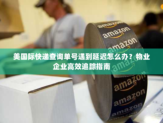 美国际快递查询单号遇到延迟怎么办?物业企业高效追踪指南 美国际快递查询单号遇到延迟怎么办?物业企业高效追踪指南