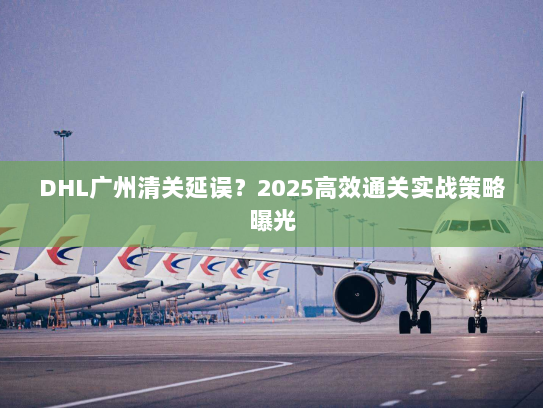 DHL广州清关延误?2025高效通关实战策略曝光 DHL广州清关延误?2025高效通关实战策略曝光