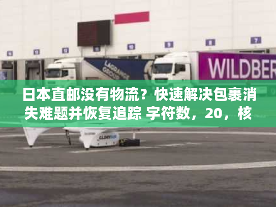 日本直邮没有物流？快速解决包裹消失难题并恢复追踪 字符数，20，核心词前置，长尾词融入）