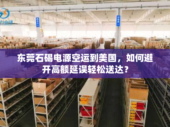 东莞石碣电源空运到美国，如何避开高额延误轻松送达？