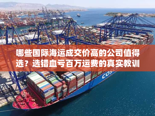 哪些国际海运成交价高的公司值得选?选错血亏百万运费的真实教训 哪些国际海运成交价高的公司值得选?选错血亏百万运费的真实教训