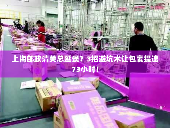 上海邮政清关总延误?3招避坑术让包裹提速73小时! 上海邮政清关总延误?3招避坑术让包裹提速73小时!