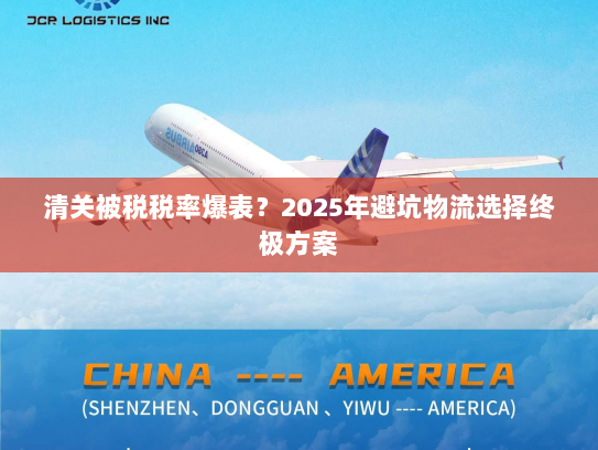 清关被税税率爆表？2025年避坑物流选择终极方案