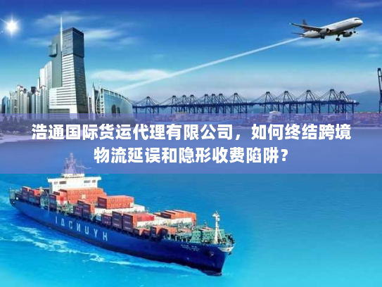 浩通国际货运代理有限公司,如何终结跨境物流延误和隐形收费陷阱? 浩通国际货运代理有限公司,如何终结跨境物流延误和隐形收费陷阱?