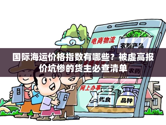 国际海运价格指数有哪些？被虚高报价坑惨的货主必查清单
