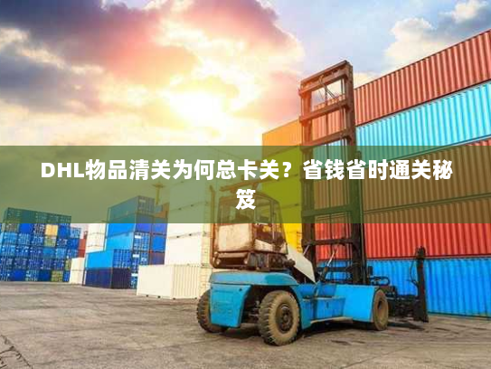 DHL物品清关为何总卡关？省钱省时通关秘笈