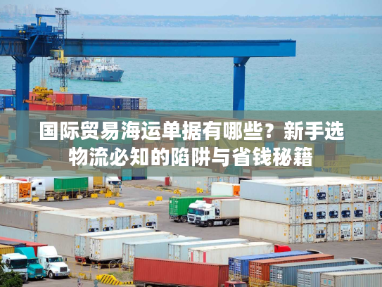 国际贸易海运单据有哪些？新手选物流必知的陷阱与省钱秘籍