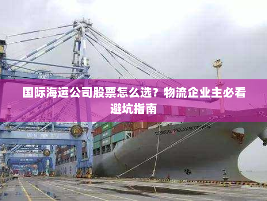 国际海运公司股票怎么选？物流企业主必看避坑指南