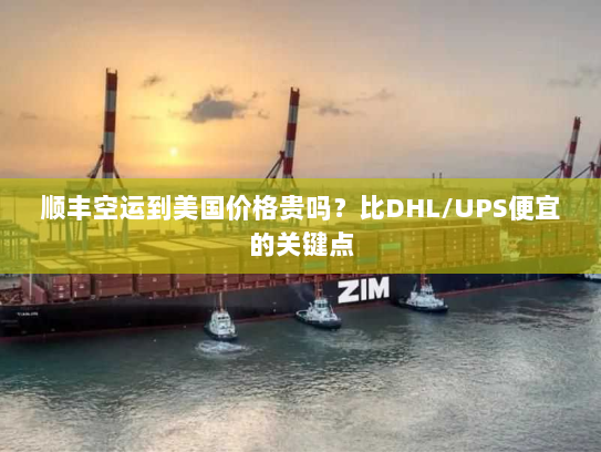 顺丰空运到美国价格贵吗？比DHL/UPS便宜的关键点