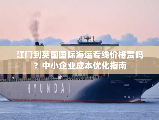 江门到英国国际海运专线价格贵吗？中小企业成本优化指南