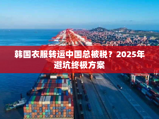 韩国衣服转运中国总被税?2025年避坑终极方案 韩国衣服转运中国总被税?2025年避坑终极方案