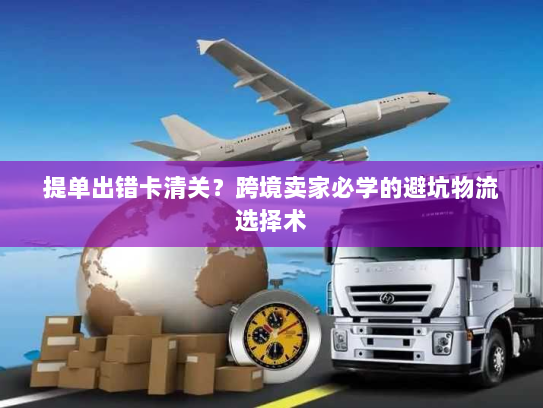 提单出错卡清关?跨境卖家必学的避坑物流选择术 提单出错卡清关?跨境卖家必学的避坑物流选择术