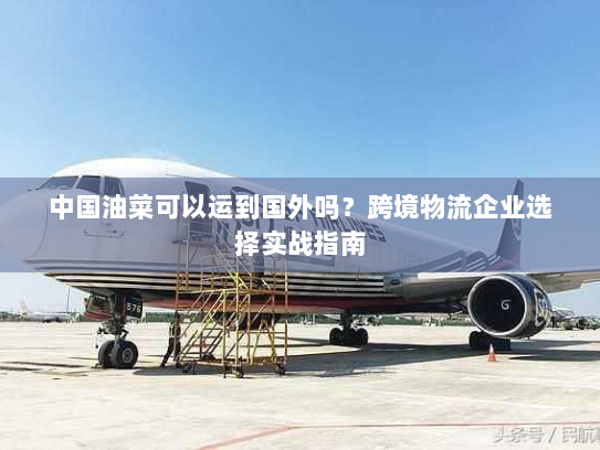 中国油菜可以运到国外吗?跨境物流企业选择实战指南 中国油菜可以运到国外吗?跨境物流企业选择实战指南