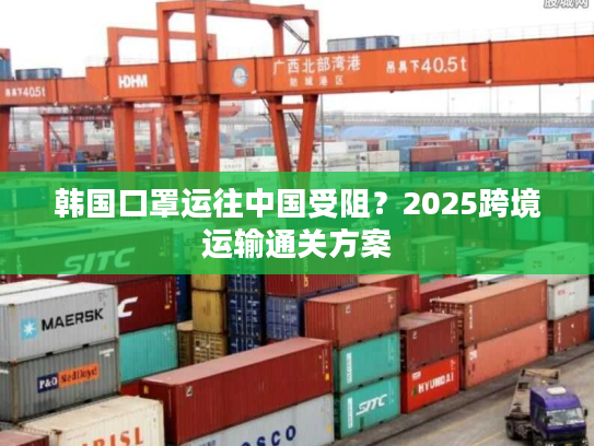 韩国口罩运往中国受阻？2025跨境运输通关方案