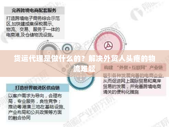 货运代理是做什么的?解决外贸人头疼的物流难题 货运代理是做什么的?解决外贸人头疼的物流难题
