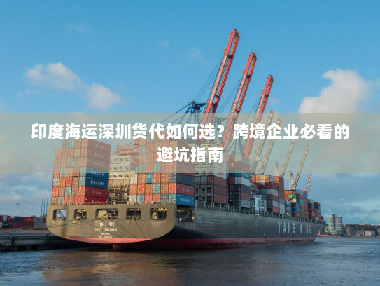 印度海运深圳货代如何选？跨境企业必看的避坑指南
