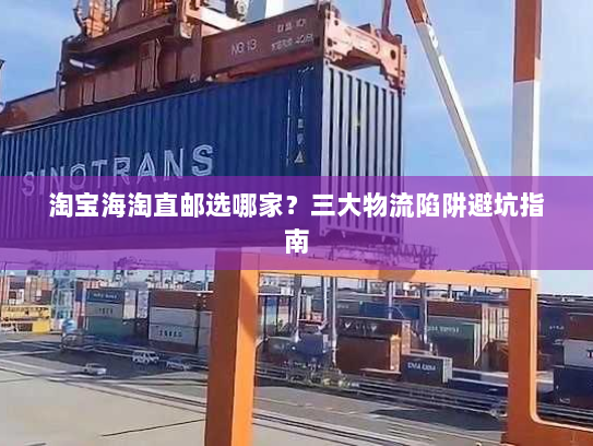 淘宝海淘直邮选哪家?三大物流陷阱避坑指南 淘宝海淘直邮选哪家?三大物流陷阱避坑指南