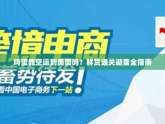 鸡蛋能空运到美国吗?鲜货通关避雷全指南 鸡蛋能空运到美国吗?鲜货通关避雷全指南
