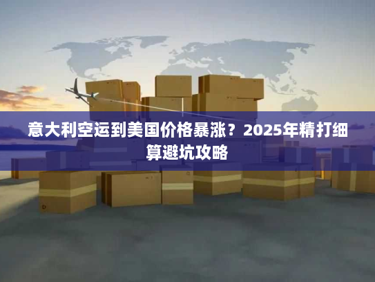 意大利空运到美国价格暴涨？2025年精打细算避坑攻略