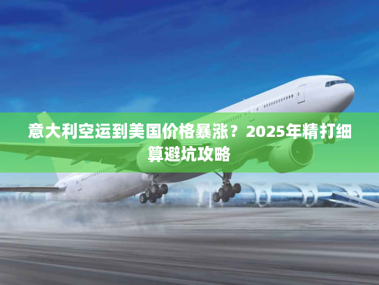 意大利空运到美国价格暴涨？2025年精打细算避坑攻略