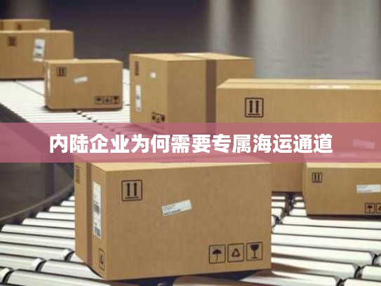 内陆企业为何需要专属海运通道