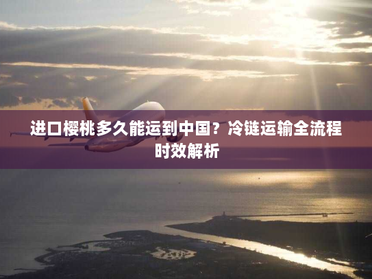 进口樱桃多久能运到中国？冷链运输全流程时效解析