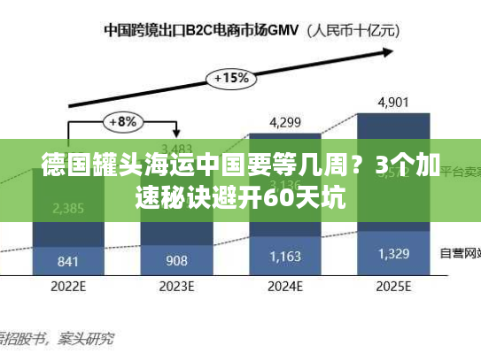 德国罐头海运中国要等几周？3个加速秘诀避开60天坑
