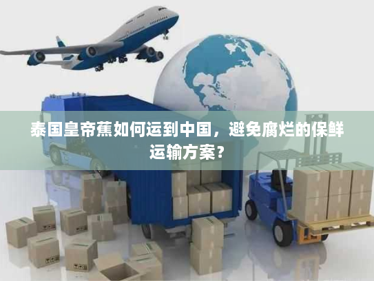 泰国皇帝蕉如何运到中国,避免腐烂的保鲜运输方案? 泰国皇帝蕉如何运到中国,避免腐烂的保鲜运输方案?