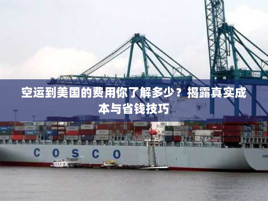 空运到美国的费用你了解多少?揭露真实成本与省钱技巧 空运到美国的费用你了解多少?揭露真实成本与省钱技巧