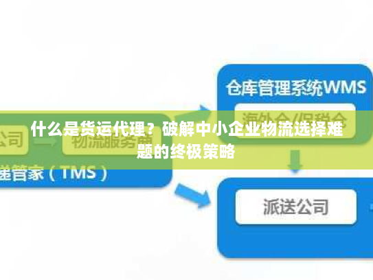 什么是货运代理？破解中小企业物流选择难题的终极策略