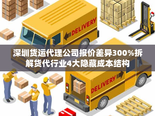 深圳货运代理公司报价差异300%拆解货代行业4大隐藏成本结构