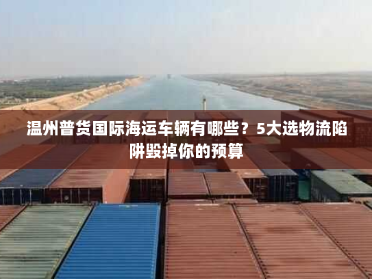 温州普货国际海运车辆有哪些?5大选物流陷阱毁掉你的预算 温州普货国际海运车辆有哪些?5大选物流陷阱毁掉你的预算