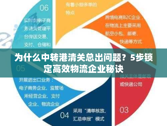 为什么中转港清关总出问题？5步锁定高效物流企业秘诀