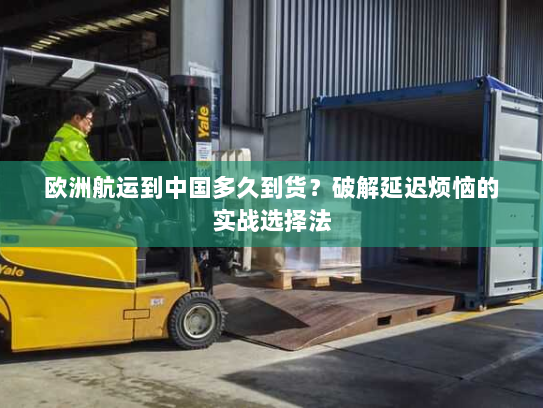 欧洲航运到中国多久到货?破解延迟烦恼的实战选择法 欧洲航运到中国多久到货?破解延迟烦恼的实战选择法