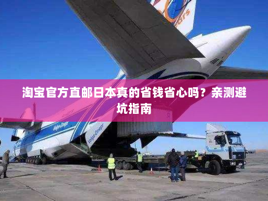 淘宝官方直邮日本真的省钱省心吗？亲测避坑指南