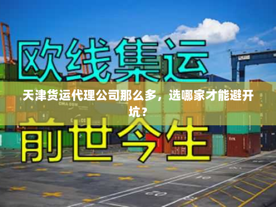 天津货运代理公司那么多,选哪家才能避开坑? 天津货运代理公司那么多,选哪家才能避开坑?