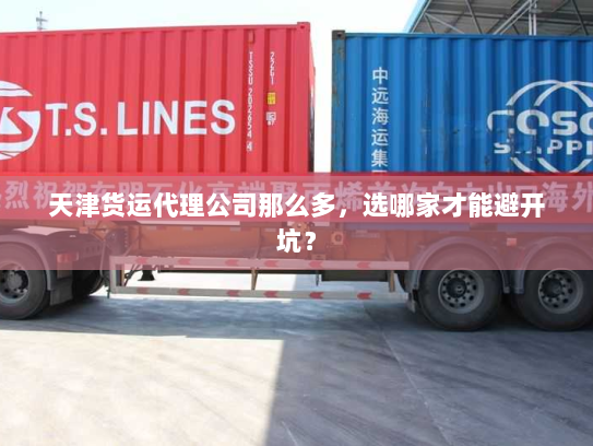 天津货运代理公司那么多,选哪家才能避开坑? 天津货运代理公司那么多,选哪家才能避开坑?