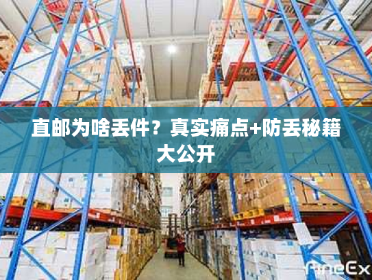 直邮为啥丢件？真实痛点+防丢秘籍大公开